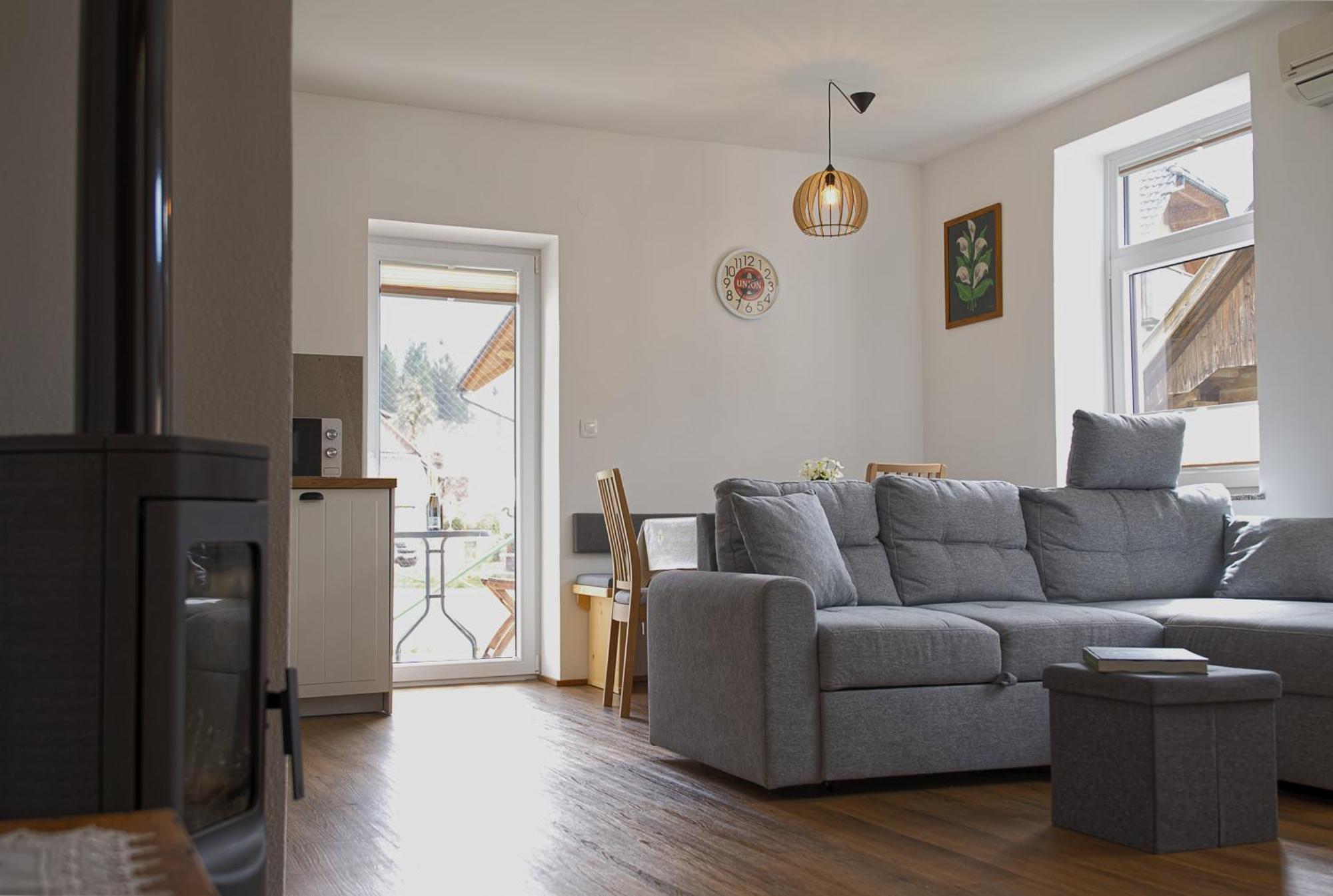 Apartma In Studio Jerca Ob Savi بوينج المظهر الخارجي الصورة
